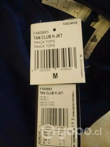 Poleron Adidas talla M nuevo - Imagen 3