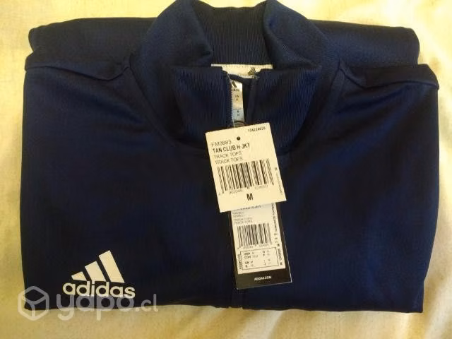 Poleron Adidas talla M nuevo - Imagen 2