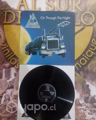 Def leppard - on througth the night