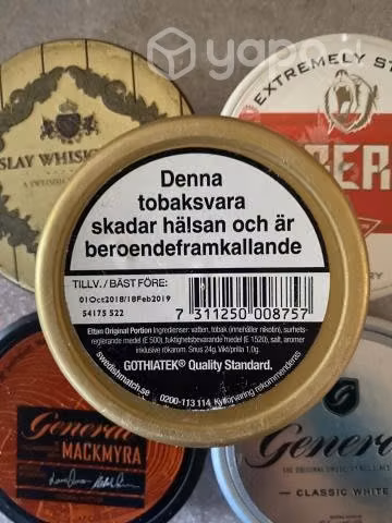 5 Snus suecos - Imagen 2