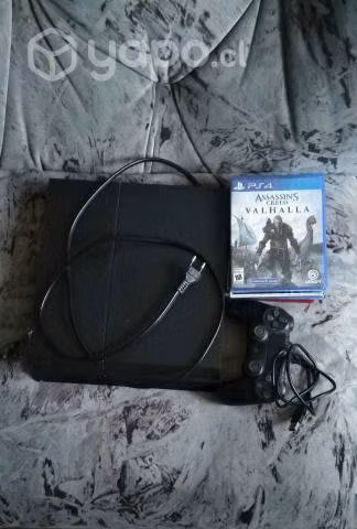 playstation 4 por poco uso(tiene 1 año)