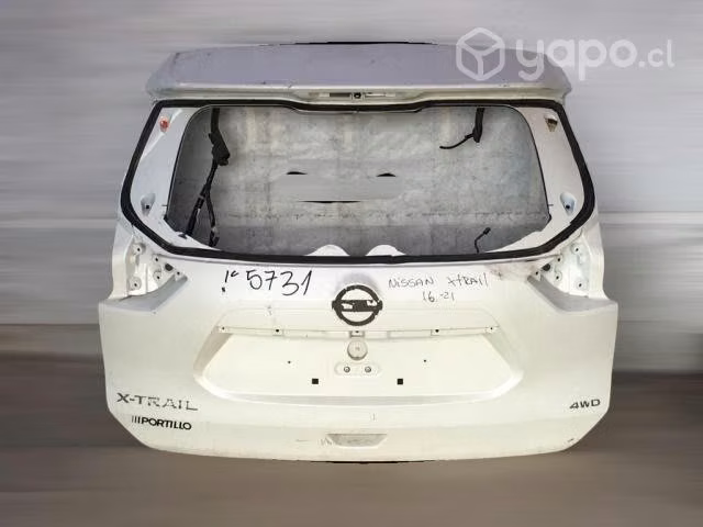 Portalon nissan xtrail 2016-2021