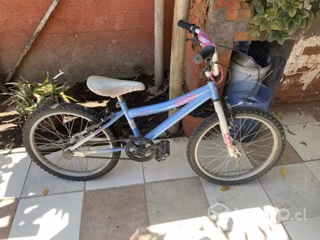 Bicicleta para niña