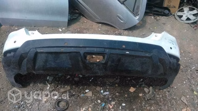 Parachoque trasero nissan xtrail 2018 original