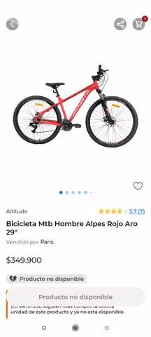 Bicicleta altitude k10 - Imagen 6