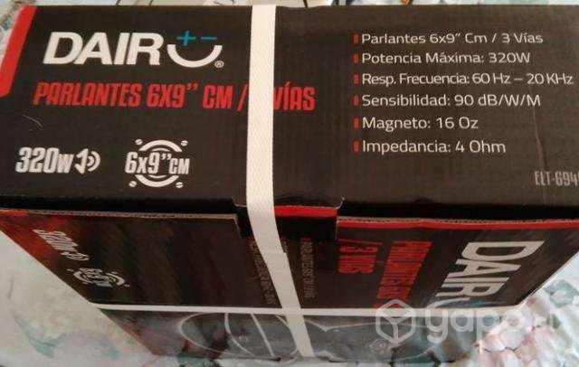 Parlantes auto - Imagen 2