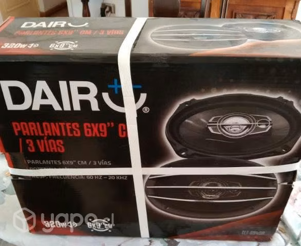 Parlantes auto