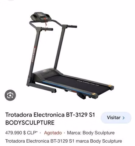 Trotadora Alemana 10 niveles