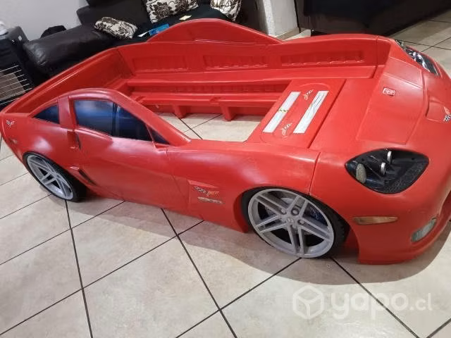 Cama Corvette Step 2