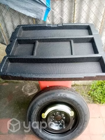 Cubierta y auxilio Kia Sportage
