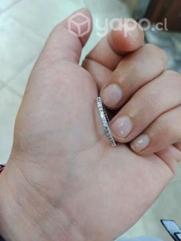 Anillo de plata Numero 19 - Imagen 2