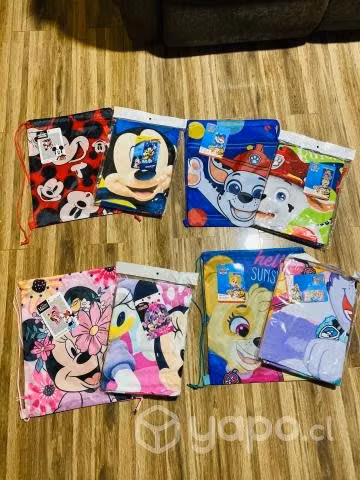 Toallas + Morral 100% Algodón - Imagen 2