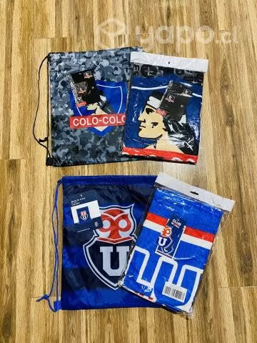 Toallas + Morral 100% Algodón