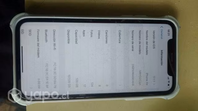 IPhone xr precio conversable - Imagen 3