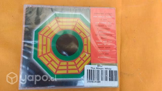 Blur - The Magic Whip - Cd Nuevo y Sellado