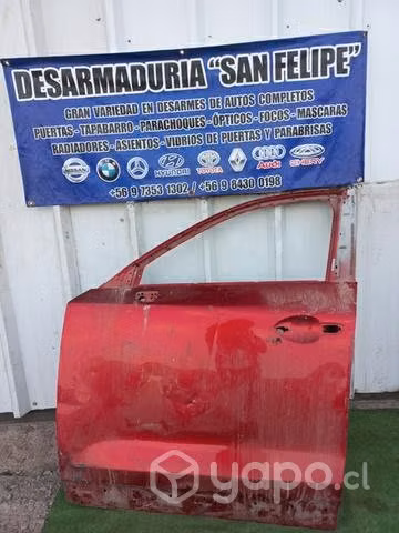 Puerta delantera izquierda cx5