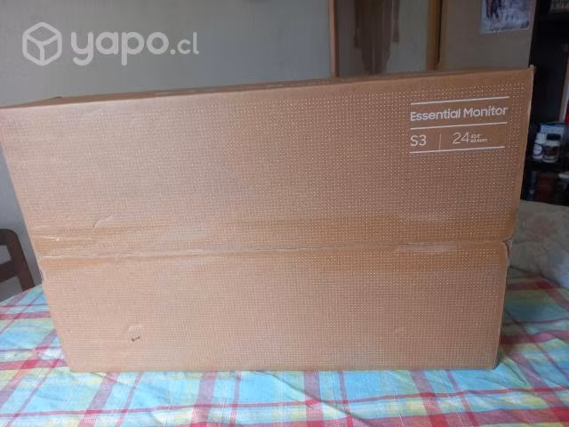 Monitor samsung 24" IPS Nuevo