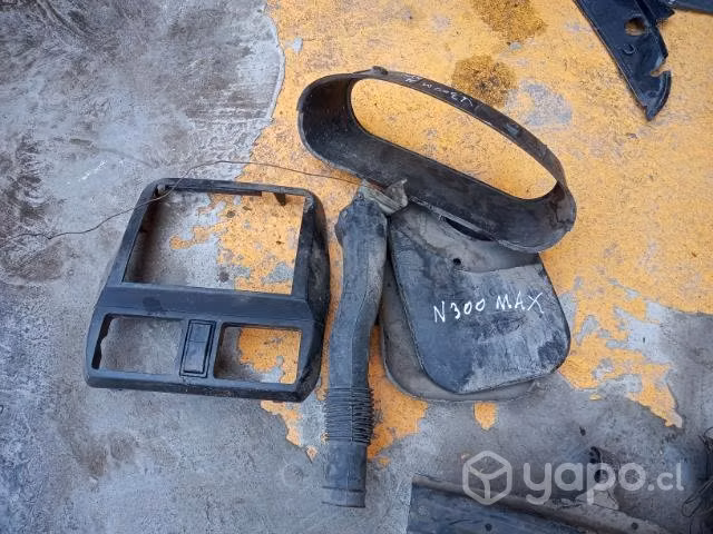 Chevrolet n300 max manguera plasticos cubre marca