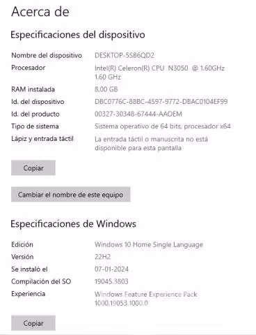 Notebook Lenovo Ideapad 300-14IBR - Imagen 5