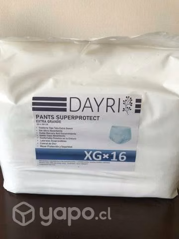 Pañales Pants Adultos Superprotect Dayri XG 16 uds - Imagen 2