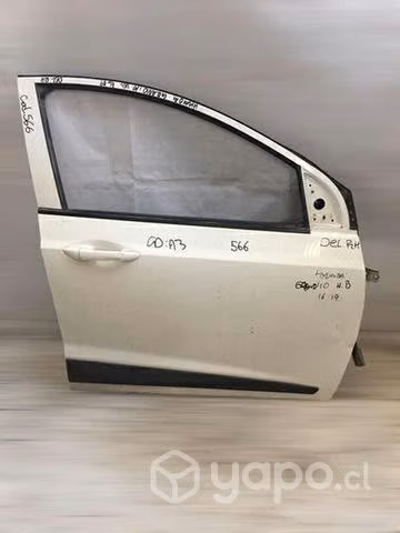 Puerta delantera Rh Hyundai Grand HB 2016 2019
