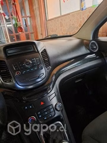 Vendo chevrolet orlando ls turbo diésel año 2015