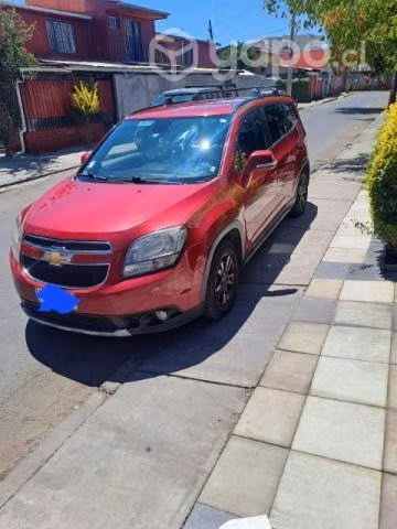 Vendo chevrolet orlando ls turbo diésel año 2015