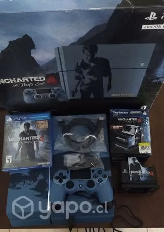 PS4 versión uncharted