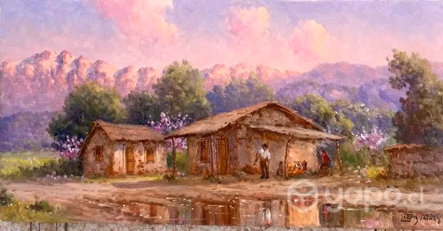 Cuadros Originales, Artista , Alfredo Lobos