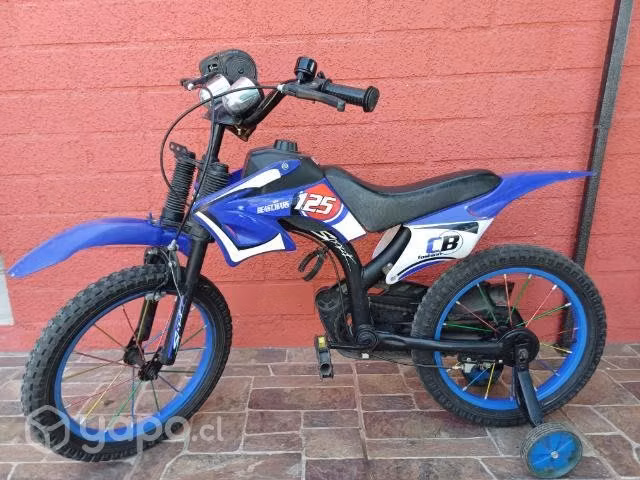 Bicicleta Moto aro 16