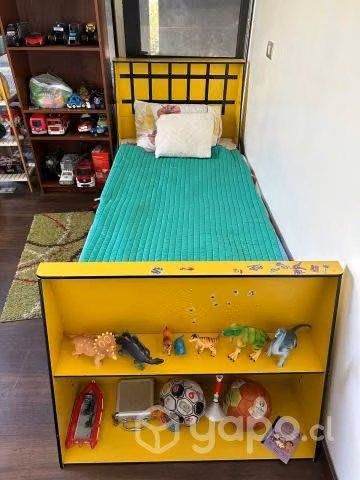 Cama infantil 1 plaza - Imagen 2