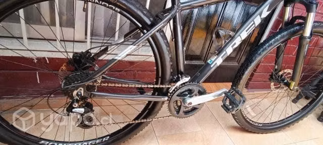 Bicicleta trek Marlin 6 y Bicileta trek Skie sl