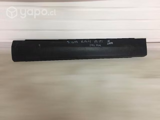 Moldura de puerta delantera rh toyota rav4 13-15