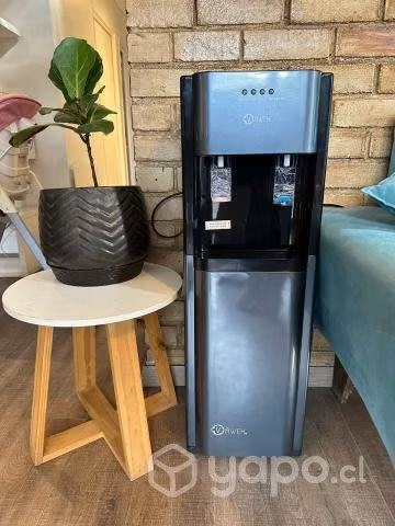 Dispensador de agua con bidon oculto ventilador - Imagen 2