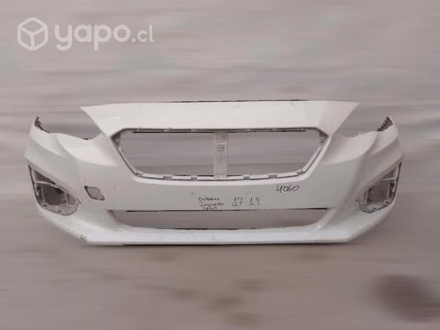 Parachoque delantero subaru impreza 2017 2019