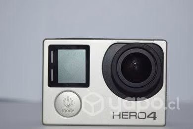 Go Pro Hero Silver 4 + Accesorio