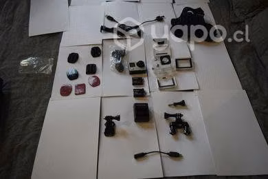 Go Pro Hero Silver 4 + Accesorio - Imagen 6