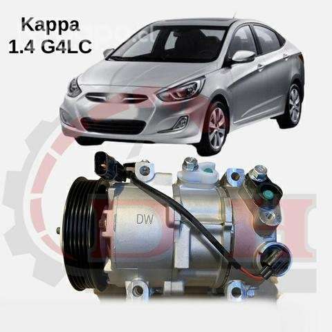 Compresor aire acondicionado HYUNDAI Kia - Imagen 3