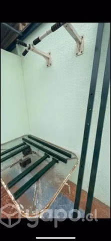 Rack para barra olímpica