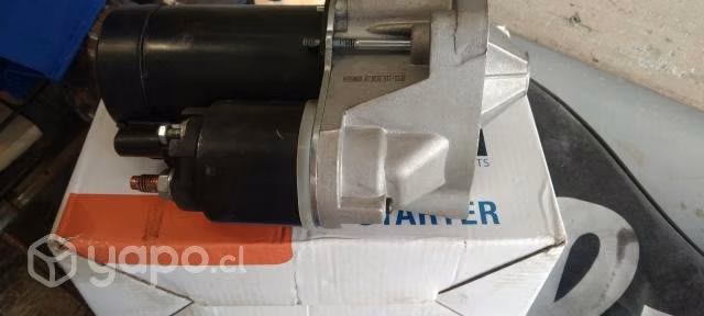 Motor de arranque peugeot 206 año 2001 1,6 - Imagen 3