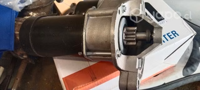 Motor de arranque peugeot 206 año 2001 1,6 - Imagen 2