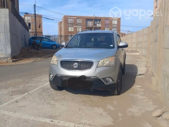 Ssangyong korando 2013