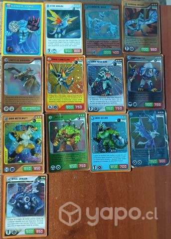 Cartas invizimals - Imagen 2