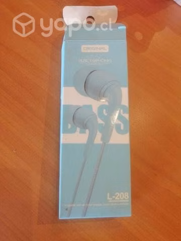 Audífonos para música