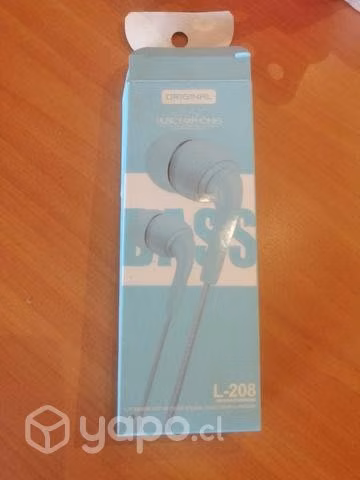 Audífonos para música