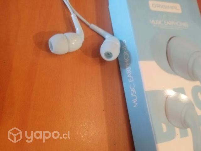 Audífonos para música