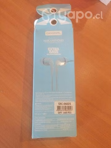 Audífonos para música
