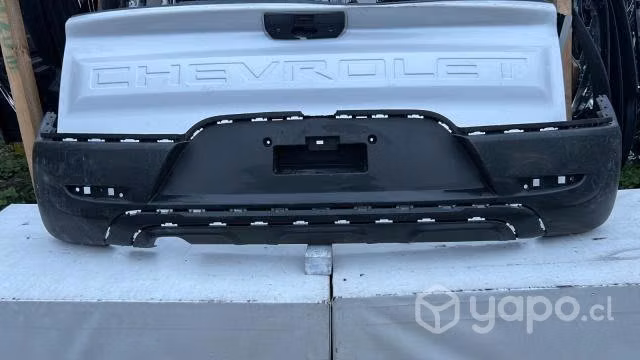 Spoiler parachoque trasero chevrolet spark gt acti