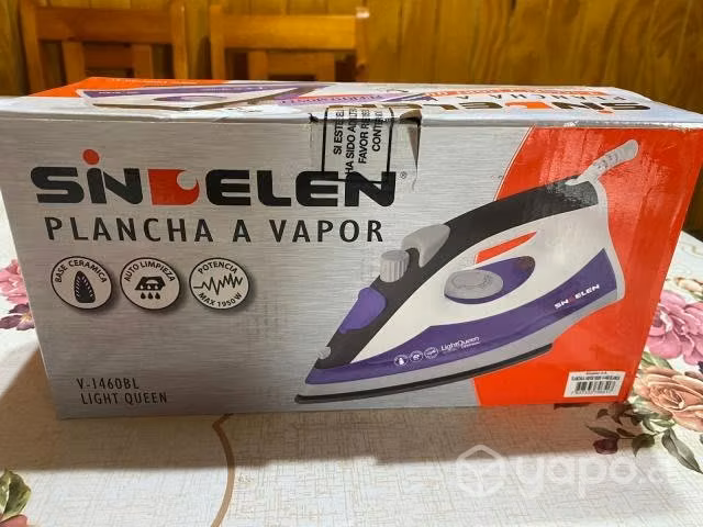 Plancha a vapor Sindelen nueva