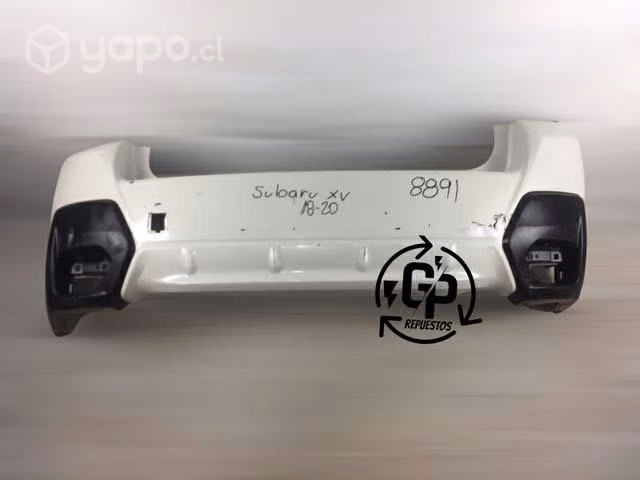 Parachoque trasero subaru xv 2018-2020